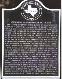Lindbergh Historical Marker