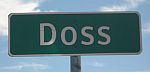 Doos Highway Sign