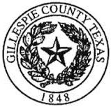 Gillespie County Seal