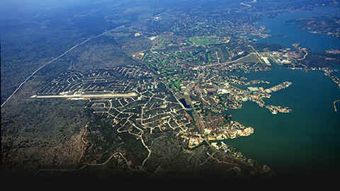 Horseshoe Bay Arial Photo Horseshoe Bay Arial Photo