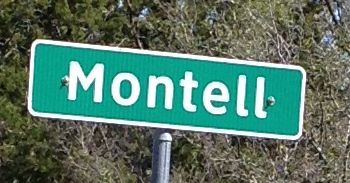 Montell Highway Sign