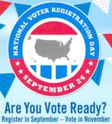 National Voter Registration Day
